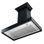 30" Wood 400 CFM Ducted Wall Mount Range Hood