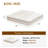 King Size Mattress,12 Inch Hybrid King Mattress In A Box With Memory Foam And Pocket Spring For Pressure Relief & Comfort Sleep & Zoned Support, Medium Firm,Certipur-US & OEKO-TEX-1784990361