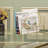 Baftije Metal Free Standing Magazine Rack