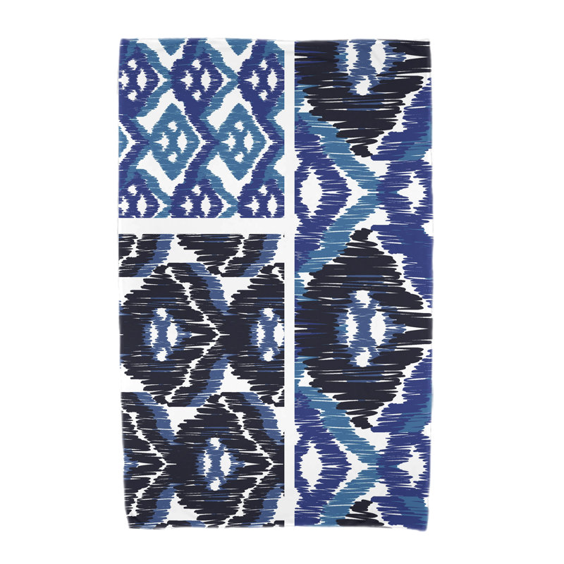Serviette de plage Garett, Bleu