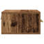 35cm W Manufactured Wood Bedside Table-802444209