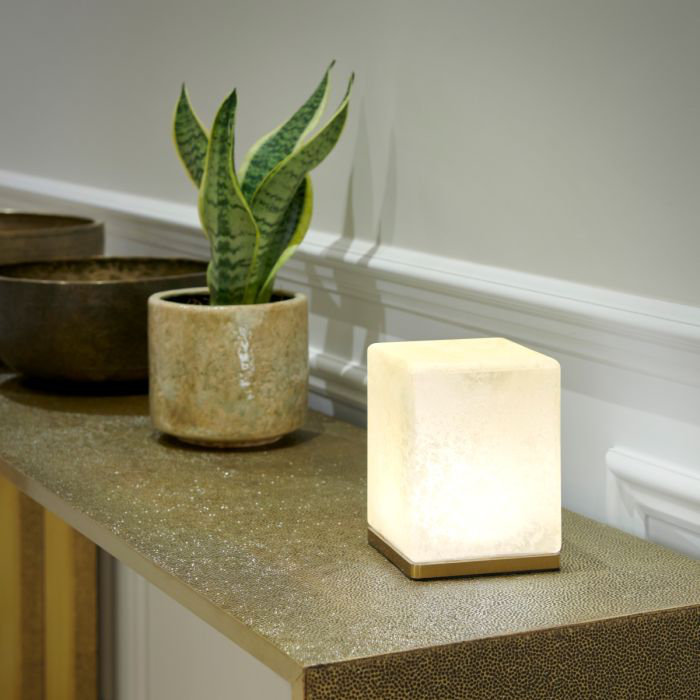 Alazah Glass Table Lamp