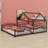 Metal Bunk Bed With Slide,Kids House Bed-1119845356