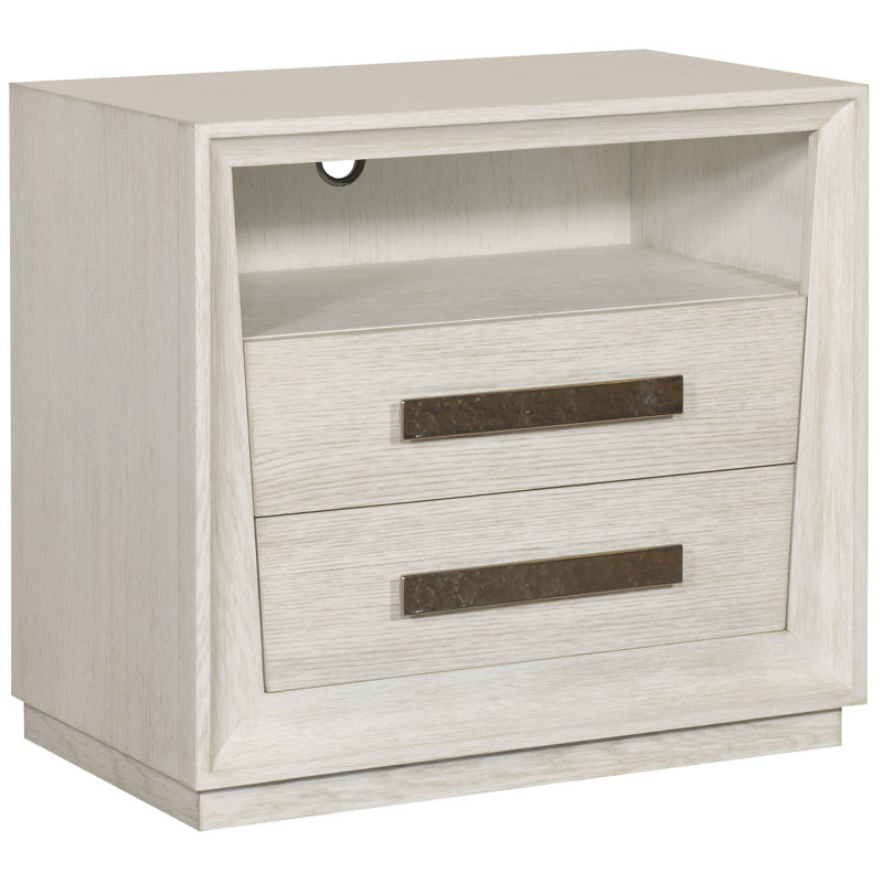Ridge 2 - Drawer Solid Wood Nightstand