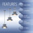 Beeson 1 - Light Gray Pendant