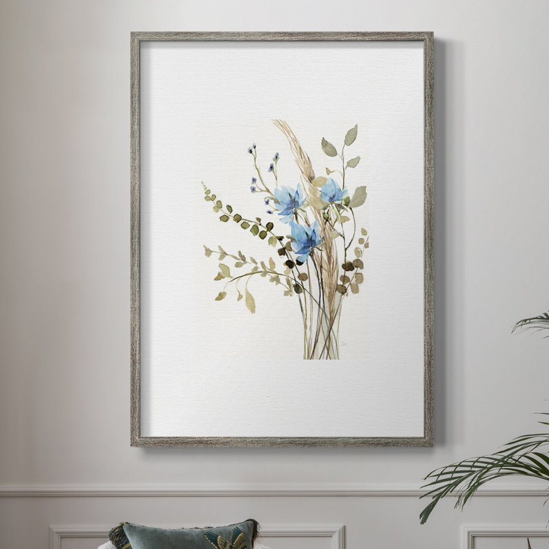 Petite Nature II Framed Print - Solid Wood