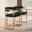 Chaise avec accoudoirs à dossier bas Jesean-622198801-622198803
