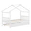 Lit en bois avec couchette-155783355