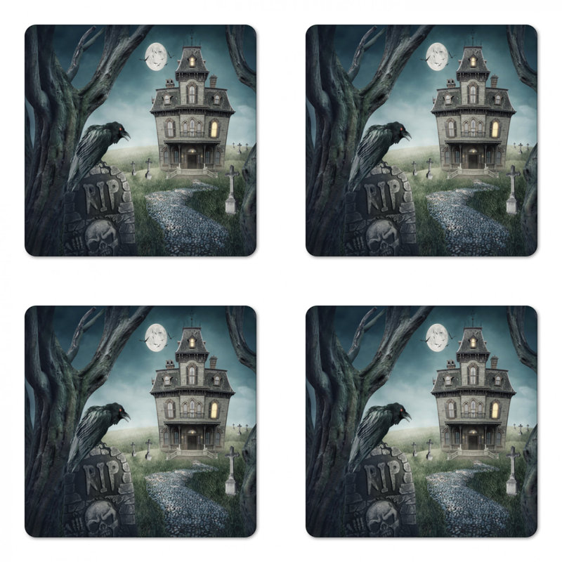 Sous-verre halloween