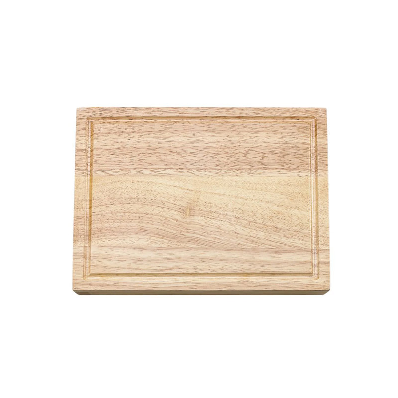 Planche à fromage rectangulaire avec 3 ustensiles en métal à l'intérieur