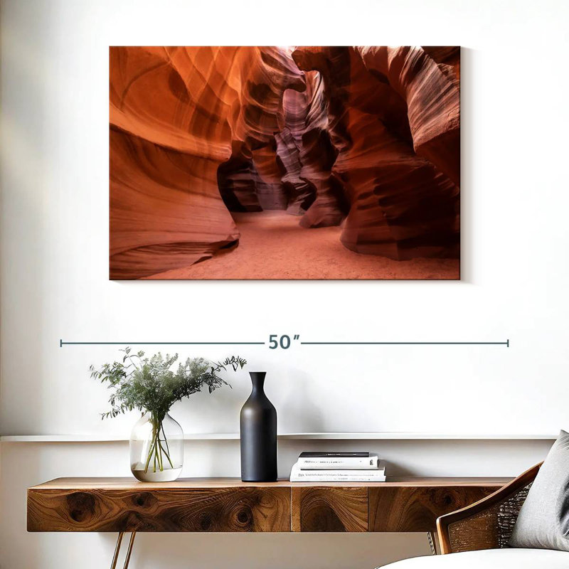 Alvord Craggy Antelope, H 26 po x l 39 po