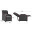 Camberly 65cm Wide Standard Recliner-1134407408