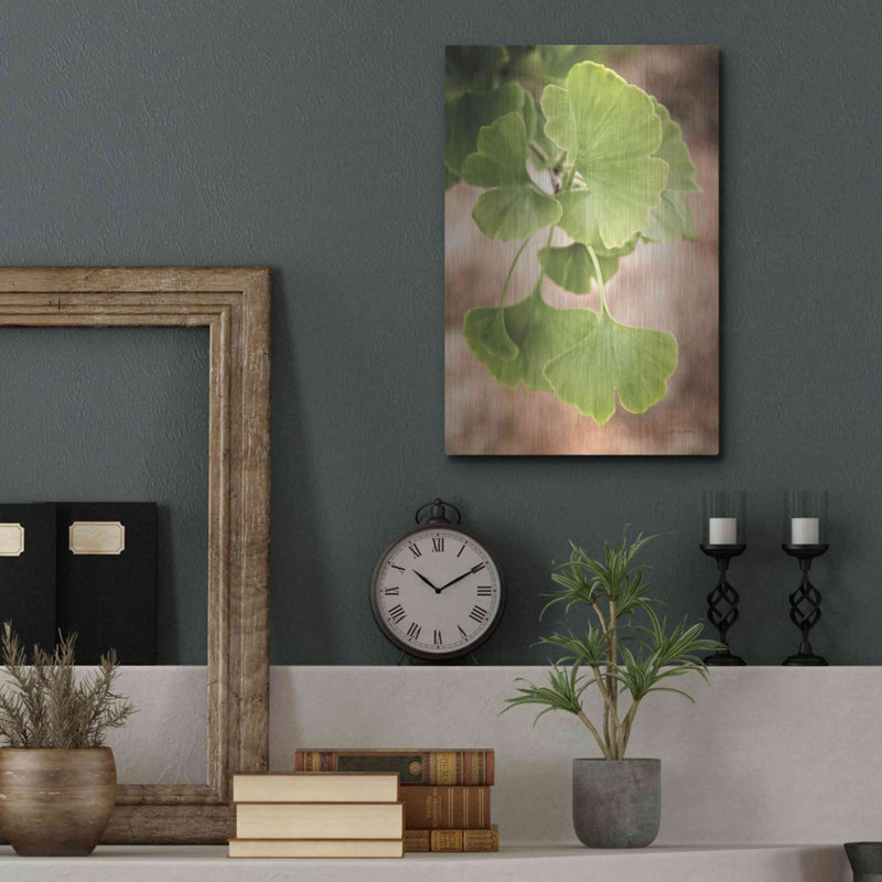 «Sprouting Ginkgo IV» par Debra Van Swearingen, H 16 po x l 12 po