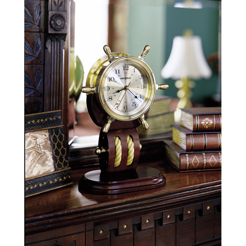 Weather And Maritime Clock