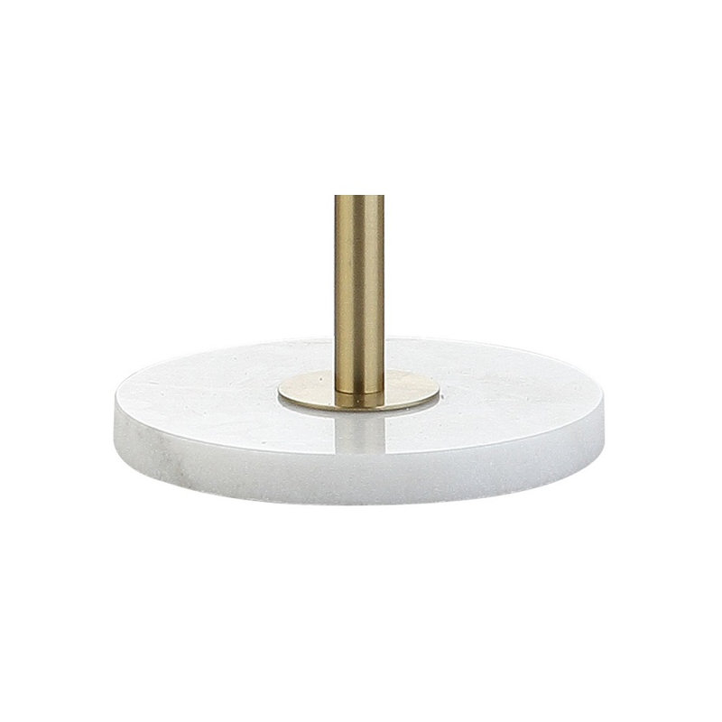 Lampe sur pied réglable 65 po Courtland, Laiton doré