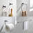 Circular 5 - Piece Bathroom Hardware Set-90977514