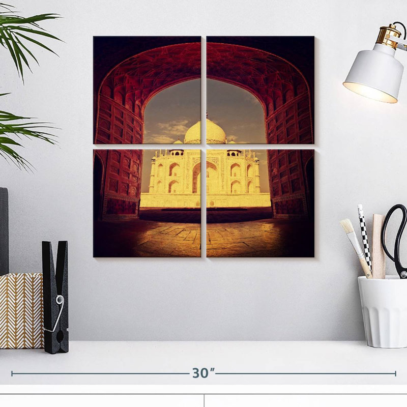 Taj Mahal à Agra, H 18 po x l 18 po