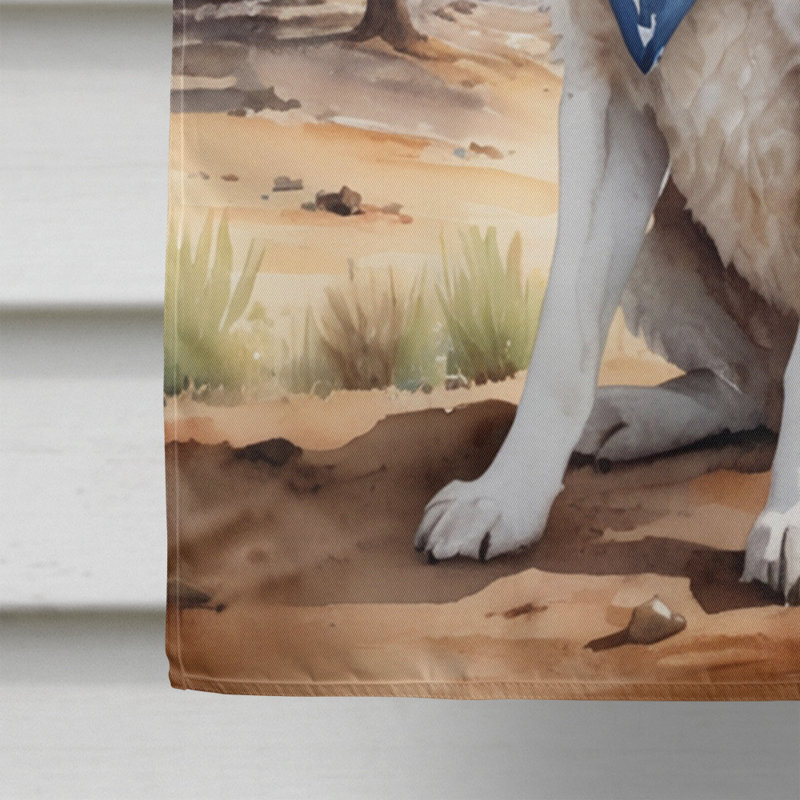 Drapeau Cowboy Welcome House, Kuvasz