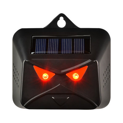 Animals Repellent Solar Powered Animals Repellent, Animals Deterrent Devices Outdoor Repels Cats, Dog, Derrent, Rat, Etc