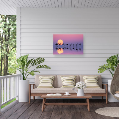 Canvas Animals Wall Decor