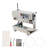 Continuous Bag Band Sealing Machine Vertical Band Sealer Carbon Steel