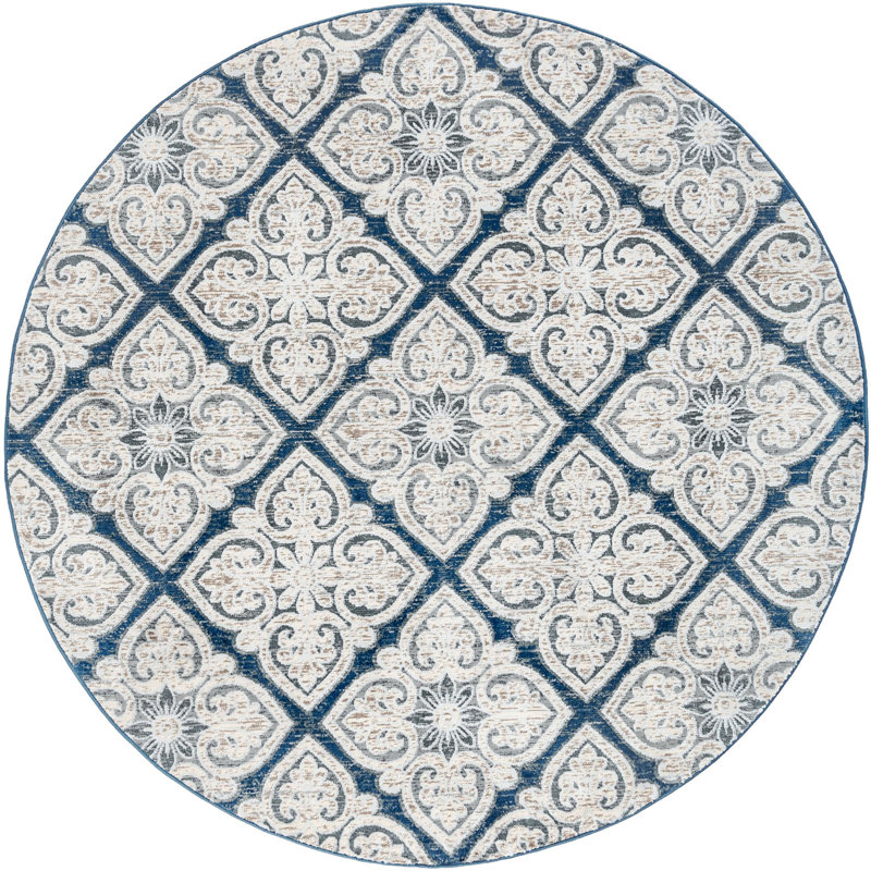 Adella Indoor Rug, Round 5'3"