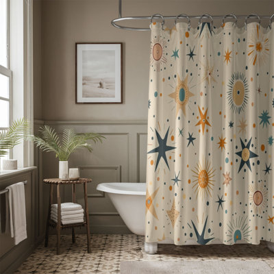 Boho Fuzz - Premium Shower Curtain 62