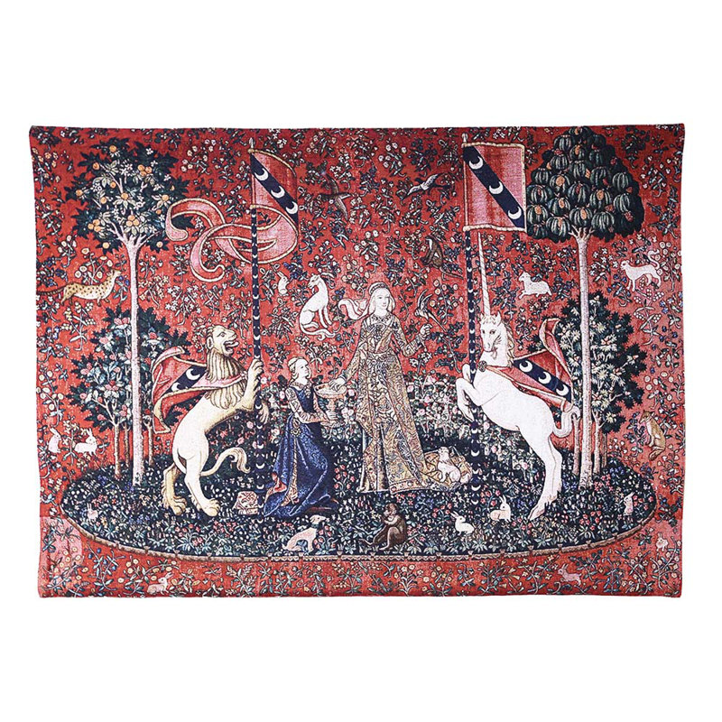 Suspension murale en coton
