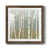 Papier, cadre noyer