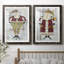 Jingle Santa - ensemble de 2 reproductions-238495661-238495660-238495679