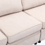 Canapé modulaire rembourré 7 pièces Roepke-1224085717