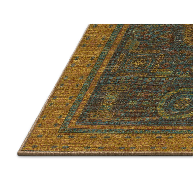 Tapis abstrait moderne 1480, Rectangle de 5 pi x 8 pi