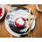 Felice 3 Piece Porcelain China Dinnerware Set
