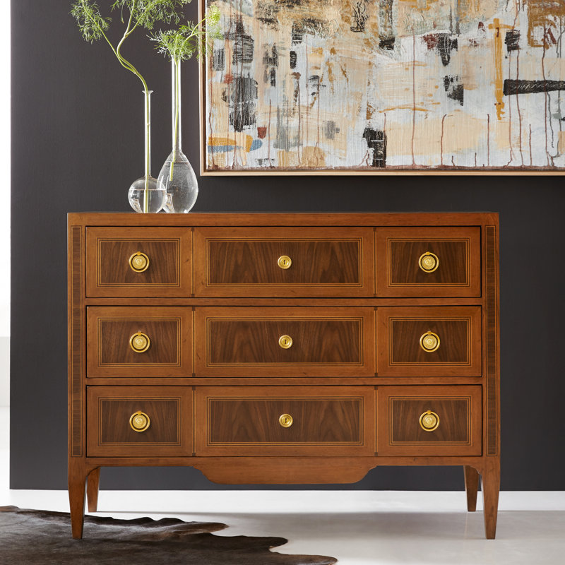 Commode 9 tiroirs 47,5 po