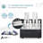 Adiroffice 21-Slot Mobile Rolling Wood Blueprint Roll File Large Document Organizer-87103531