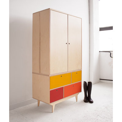 Merchant 2 Door Wardrobe