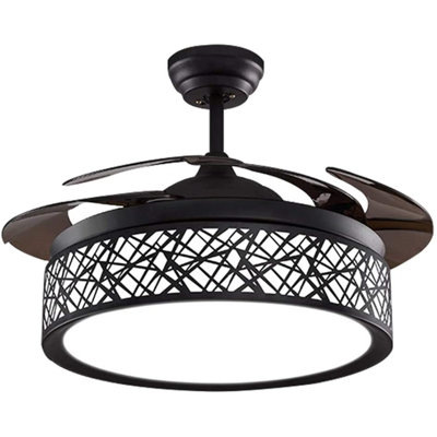 Tasmine 42'' Ceiling Fan with LED Lights
