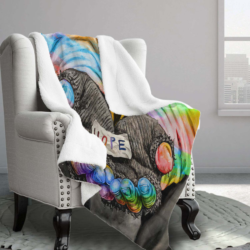 Hope Polyester Comforter, Queen Comforter + 2 Standard Pillowcases