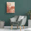 Encre et rouille II sur toile par Grace Popp-1656586967