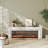 White Solid Wood TV Cabinet Fireplace-118342487-118342486