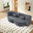 Dark Grey Teddy est en rupture de stock