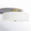 Plafonnier semi-encastré 5 lumières Bazilijus-430015665-430015663