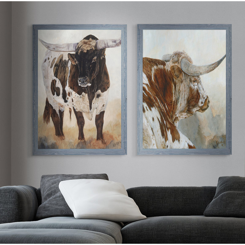 « pacifique-sensation facile » par antonyme bunjamin (abe)-ensemble de 2 reproductions d’art sur cadre photo, Pas de tapis