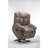 Power Lift Recliner Chair For Elderly- Heavy Duty And Safety Motion Reclining Mechanism-Fabric Sofa Living Room Chair