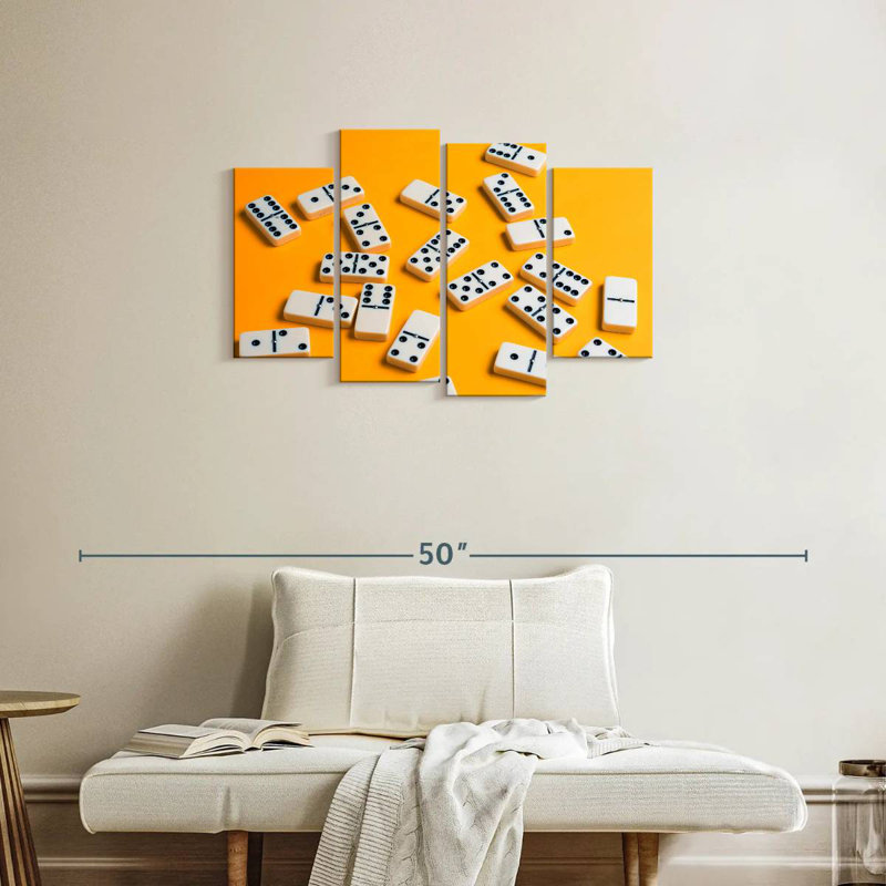 Senne Messy Dominoes, H 22 po x l 36 po