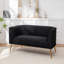 Cristen Upholstered Velvet Loveseat-552243134
