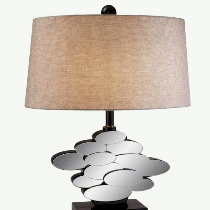 Hamisi Solid Wood Table Lamp