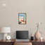 «Surf Mornings Canvas Glam Coastal», art mural par Art Remedy-105294328-105294329