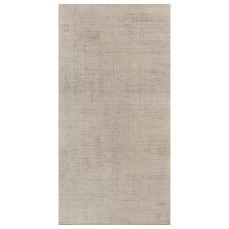 Textural Hand Knotted Area Rug