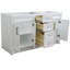 Base de meuble-lavabo double 60 po seulement-47868650